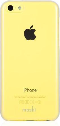 Immagine prodotto Moshi iGlaze XT Custodia a scatto per iPhone 5C trasparente (Apple iPhone 5c)