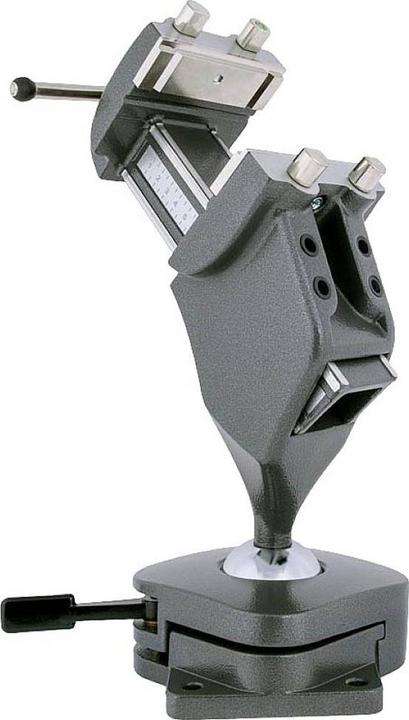 Produktbild Bernstein Kugelgelenk-Schraubstock SPANNFIX 4 zum Aufschrauben (100 mm)
