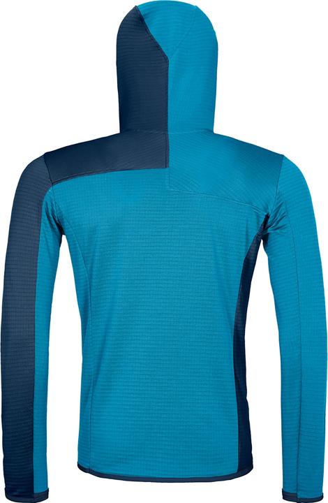 Ortovox Fleece Light Grid Hooded Jacket