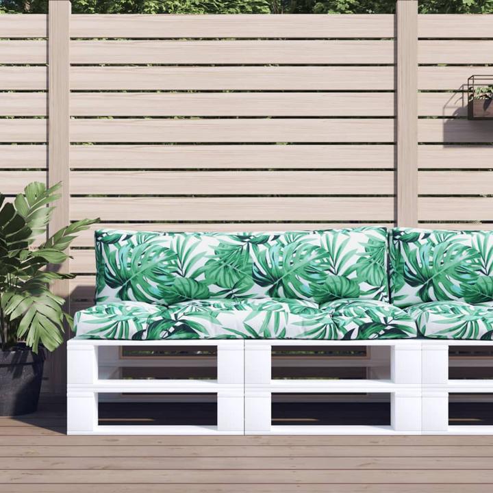 Produktbild VidaXL 10-tlg. Garten-Lounge-Set mit Kissen (110 x 58 x 10 cm)