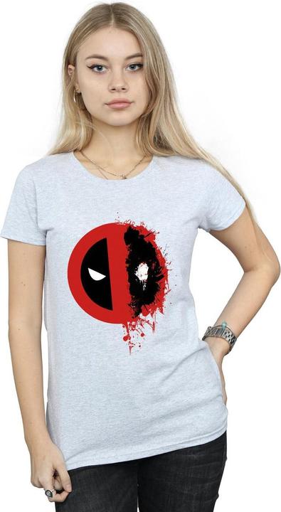 Produktbild Deadpool Split Splat Logo TShirt (XL)