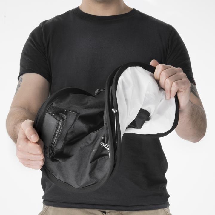 Actual product image Walimex Softbox RoundLight foldable (Soft boxes, 10 cm)