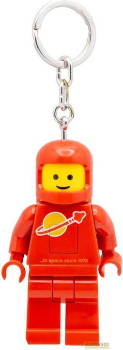 Actual product image LEGO Keychain w/LED - Spaceman Key Light Re3d (4006036-KE10HR)