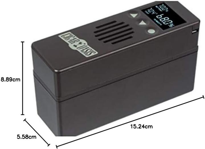 Image du produit Lifestyle Wifi Cigar Oasis Plus Humidor-Befeuchter 3.0