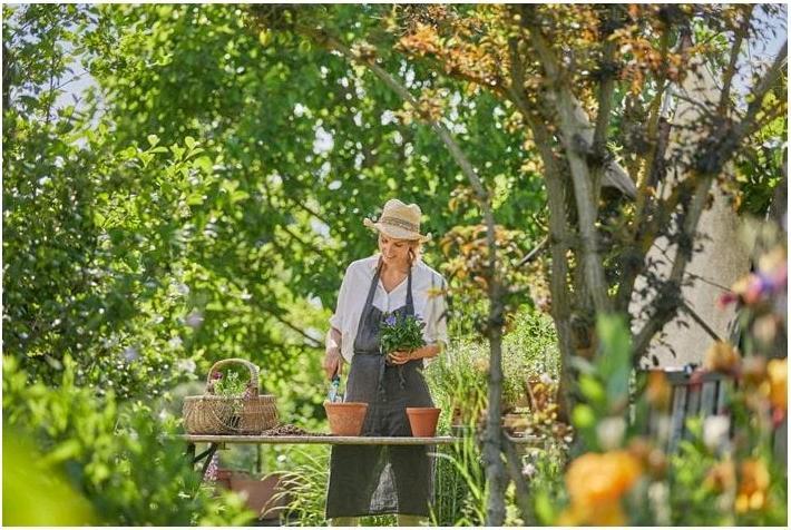 Produktbild Gardena EcoLine Blumenkelle