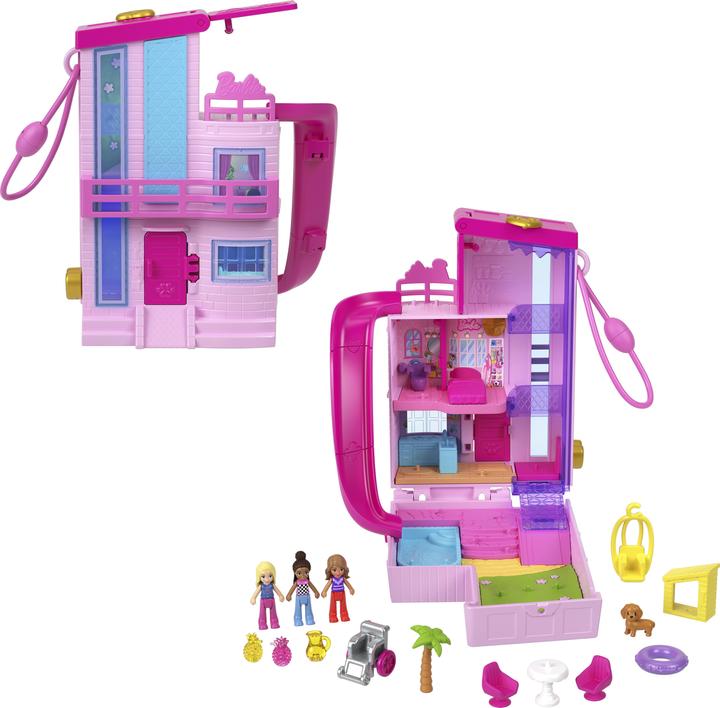 Produktbild Polly Pocket Barbie Schatulle