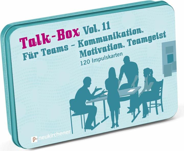 Produktbild Talk Box Für Teams (Deutsch)