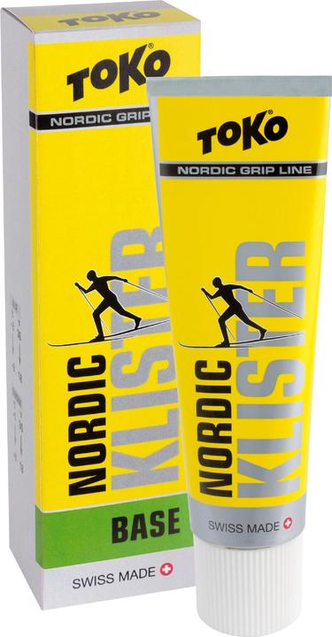 Produktbild Toko Nordic Base Klister green (Wachs)
