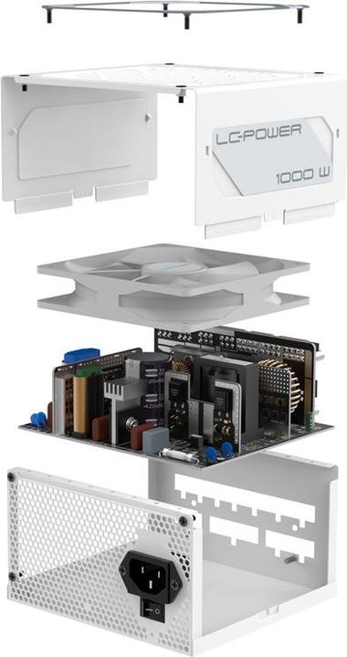 Actual product image LC-Power LC1000MW V2.31 (1000 W)