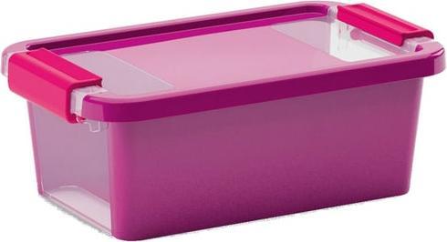 Actual product image Keter KIS - Aufbewahrungsbox - Bi Box - XS - pink (3 l)