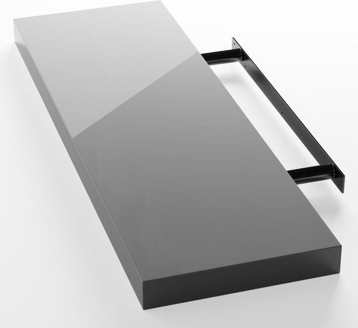Produktbild Casaria Wandregal (70 x 23 x 3.8 cm)
