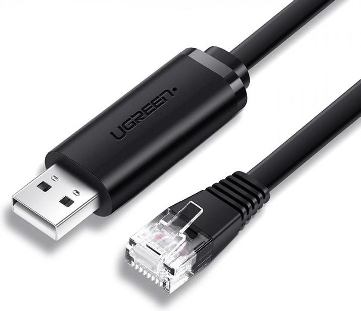 Actual product image Ugreen USB A – RS232 (1.50 m, USB 2.0)