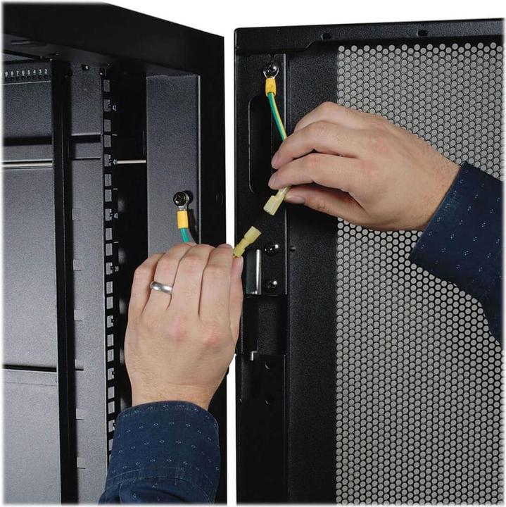 Image du produit Eaton SmartRack Premium 42U Server Rack Enclosure Secure Standard-Depth (42 HE, Rack 19 pouces)