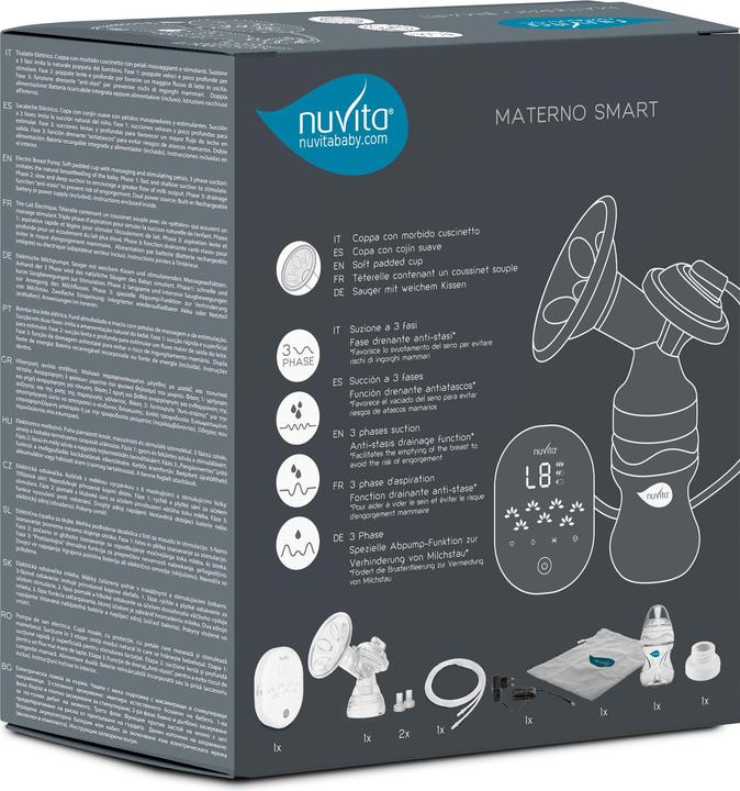 Image du produit Nuvita Tire-lait électrique Materno Smart