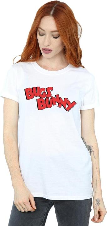 Immagine prodotto Looney Tunes Bugs Bunny Name Maglietta Ampia Donna (4XL)
