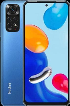 Produktbild Xiaomi Redmi Note 11S 5G (128 GB, Blau, 6.60", Dual SIM, 50 Mpx)