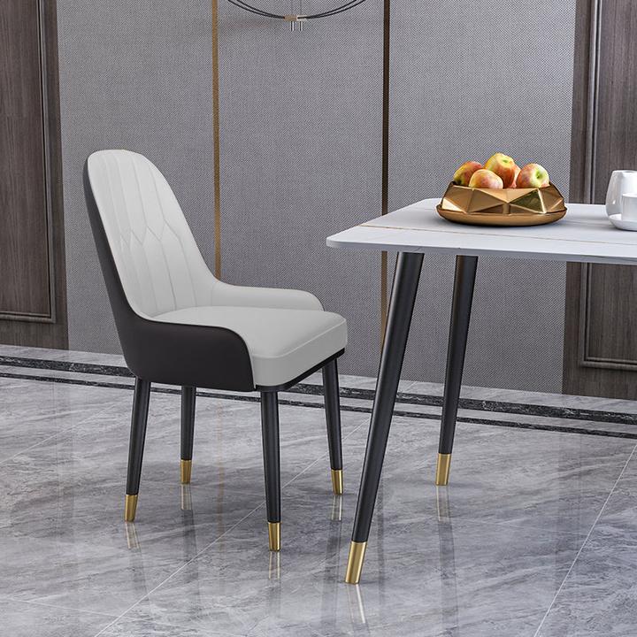 Actual product image Spa Solutions Dining table Milano Platinum-White 160 cm (160 x 80 x 75 cm)