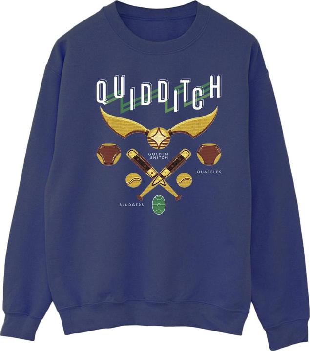 Immagine prodotto Quidditch Bludgers Quaffles Felpa Uomo (XXL)