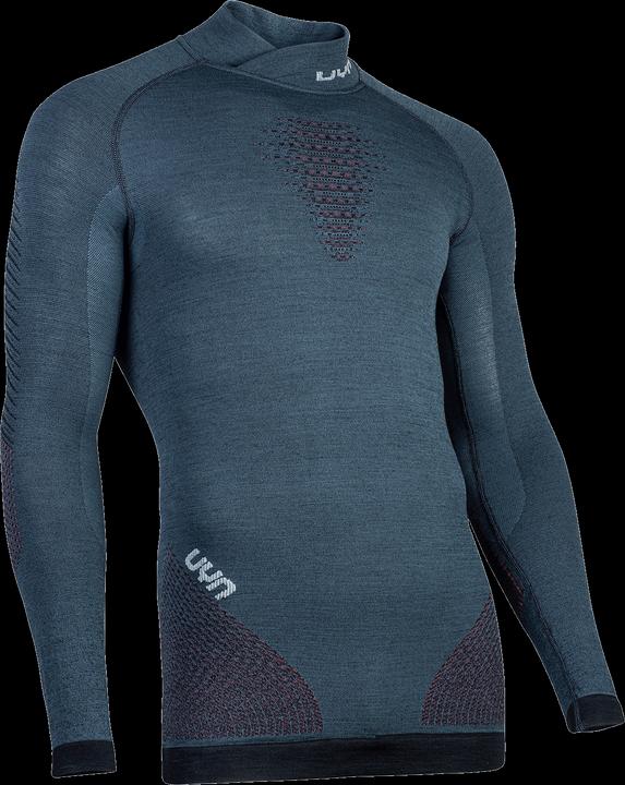 Actual product image UYN Thermal shirt with stand-up collar Fusyon (XXL)