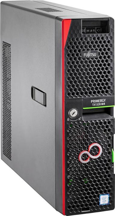 Produktbild Fujitsu Primergy TX1320 M4 (Intel Xeon E-2134, 16 GB, Tower Server)
