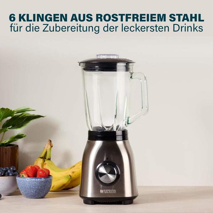 Immagine prodotto Princess Standmixer (Spina UE, 1000 W)
