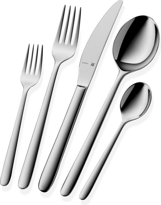 Immagine prodotto WMF Mestolo per zuppa, cucchiaio per salsa 23,5 cm Flame Plus in acciaio inox lucido antigraffio