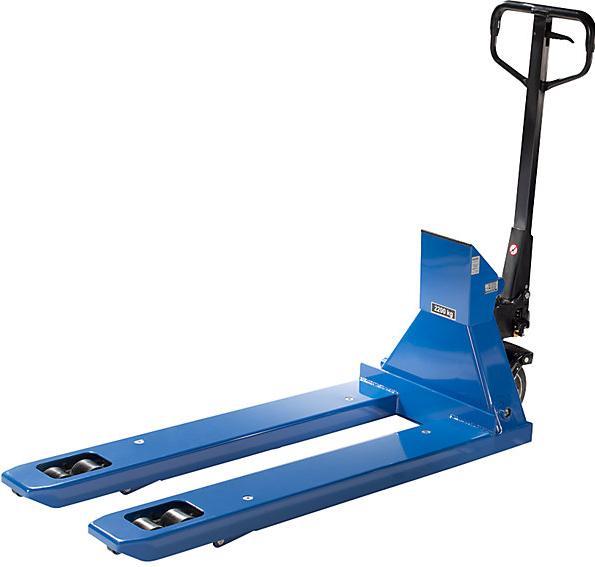 Image du produit eurokraft pro Transpalette avec balance, poids 110 kg