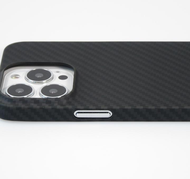 Produktbild Carbomile Hülle Schutzcase aus echtem Aramid Carbonfaser (Apple iPhone 14 Pro Max)