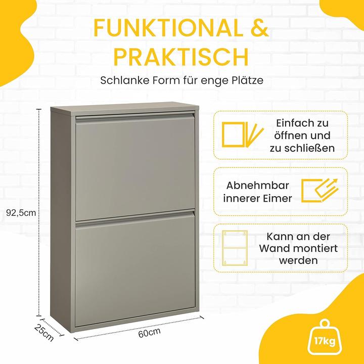Produktbild Veehaus Küchenmülleimer (60 l)