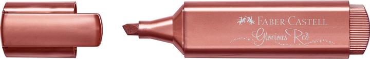 Produktbild Faber-Castell METALLIC - Textmarker (Rot, 5 mm, 1 x)