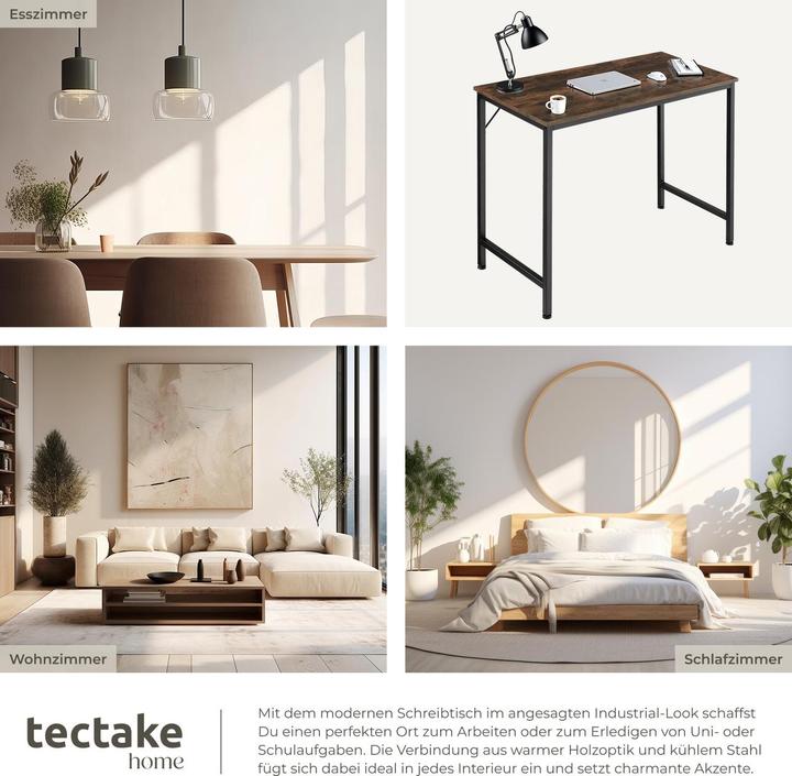 Produktbild tectake Jenkins (100 x 50 x 75.5 cm)