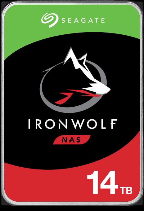 Seagate IronWolf (14 TB, 3.5", CMR)