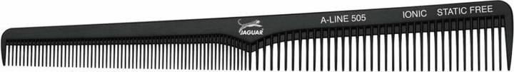 Actual product image Jaguar A-Line 505 Hair Cutting Comb 7.25"