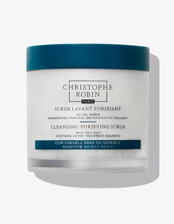 Actual product image Christophe Robin Cleansing Purifying Scrub (250 ml, Liquid shampoo)