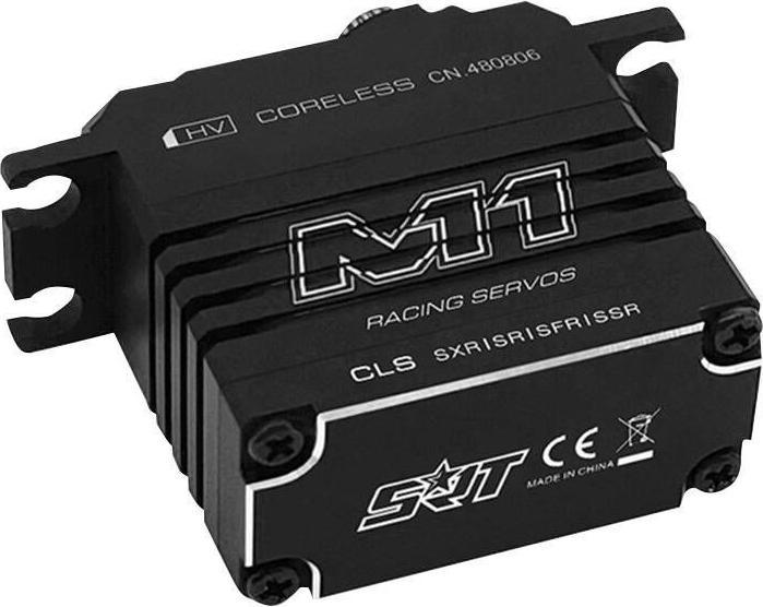 Actual product image SRT M11 HiVOLT CORELESS Digital servo (9kg-0.055s/60°) Servo