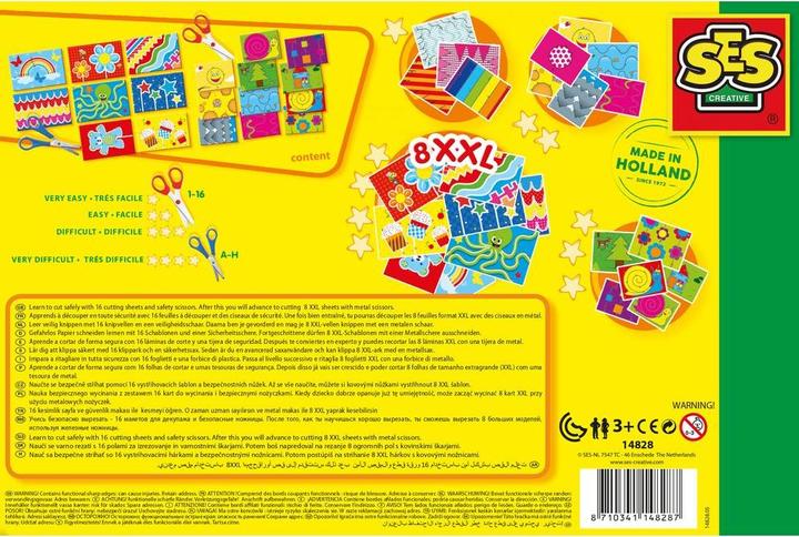 Actual product image Ses SES-I learn to cut XXL