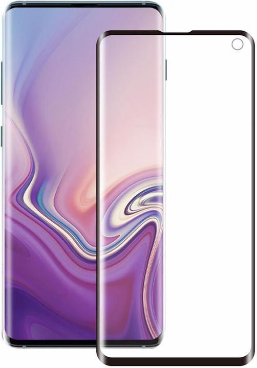 Actual product image Eiger Mountain Glass Clear Edge (1 Piece, Samsung Galaxy S10+)