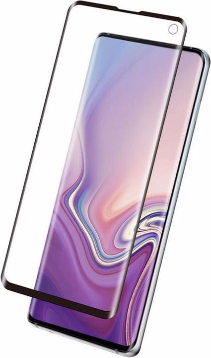Actual product image Eiger Mountain Glass Clear Edge (1 Piece, Samsung Galaxy S10+)