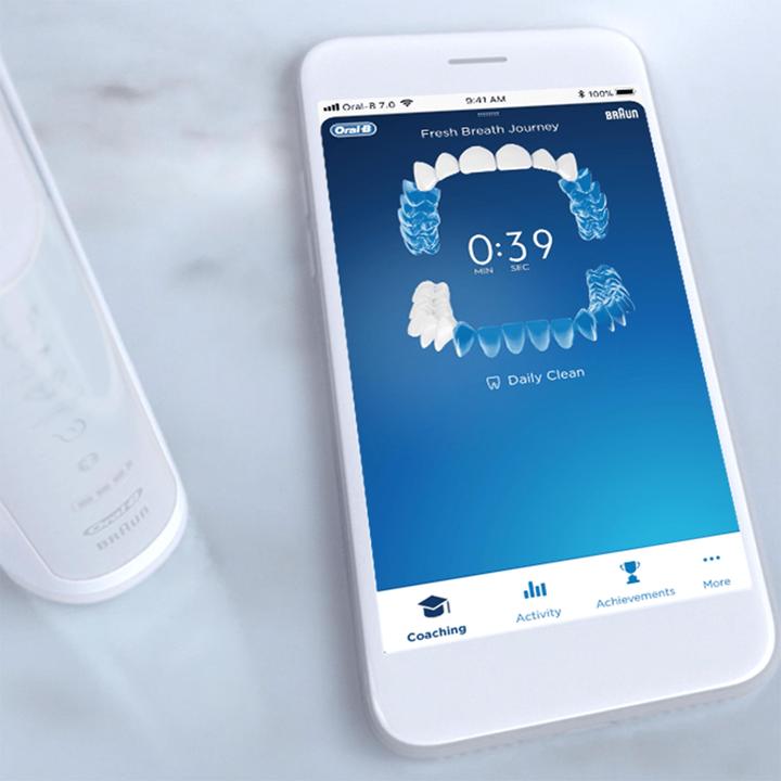 Produktbild Oral-B Genius X 20100S (Oszillierende Zahnbürste)