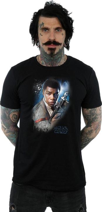 Produktbild Star Wars The Last Jedi Finn Brushed TShirt (L)