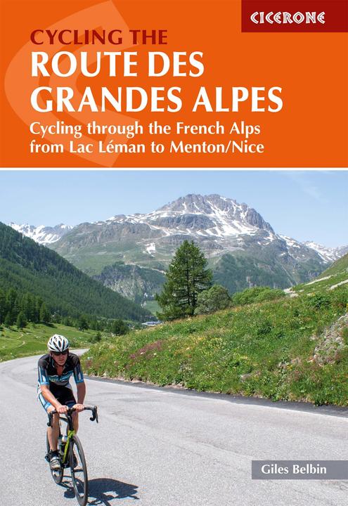 Immagine prodotto Cycling the Route des Grandes Alpes (Inglese, Giles Belbin, 2022)