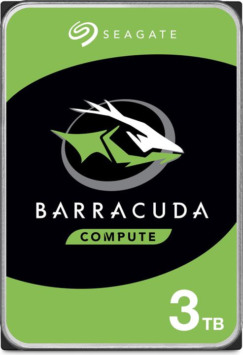 Seagate BarraCuda (3 TB, 3.5", SMR)