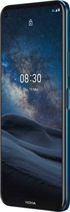 Produktbild Nokia 8.3 (128 GB, Polar Night, 6.81", Hybrid Dual SIM, 64 Mpx, 5G)