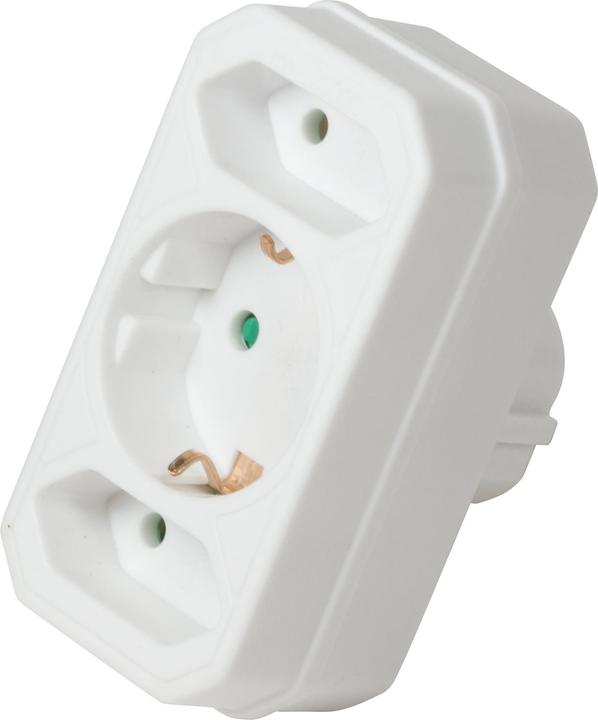 LogiLink Steckdosenadapter