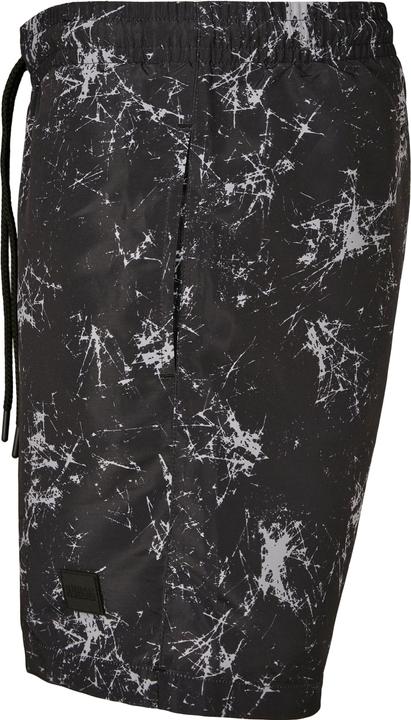 Produktbild Urban Classics Pattern Swim Shorts (S)
