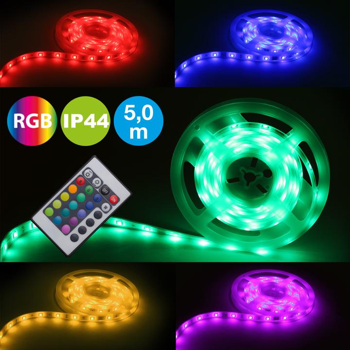 Produktbild Briloner LED Superline (RGB, 500 cm, Outdoor)
