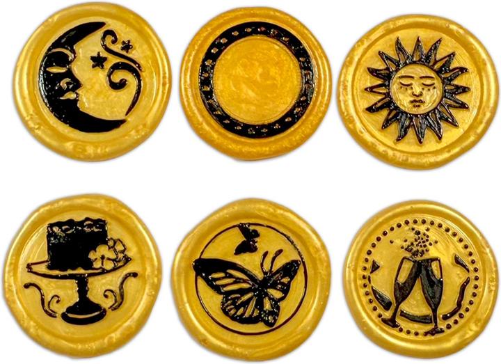 Actual product image Stamperia Wax and Seals Starter-Set