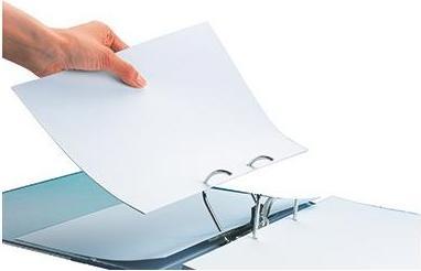 Produktbild Leitz Cardboard binder 180° (A4, 52 mm, 1 Stück)