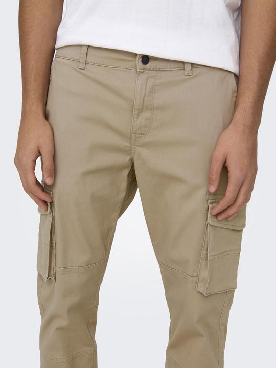 Produktbild Only & Sons Onscarter Life Cargo Cuff 0013 Pant Noos (34)