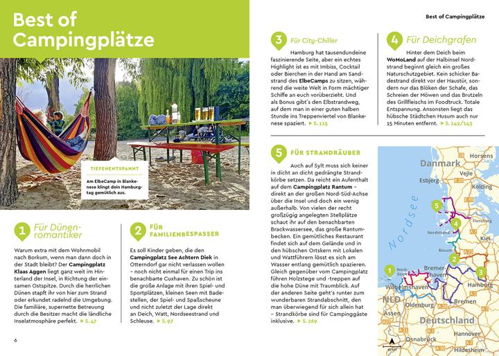 Image du produit Camper Guide Deutsche Nordseeküste (Allemand, Mirko Kaupat, 2021)